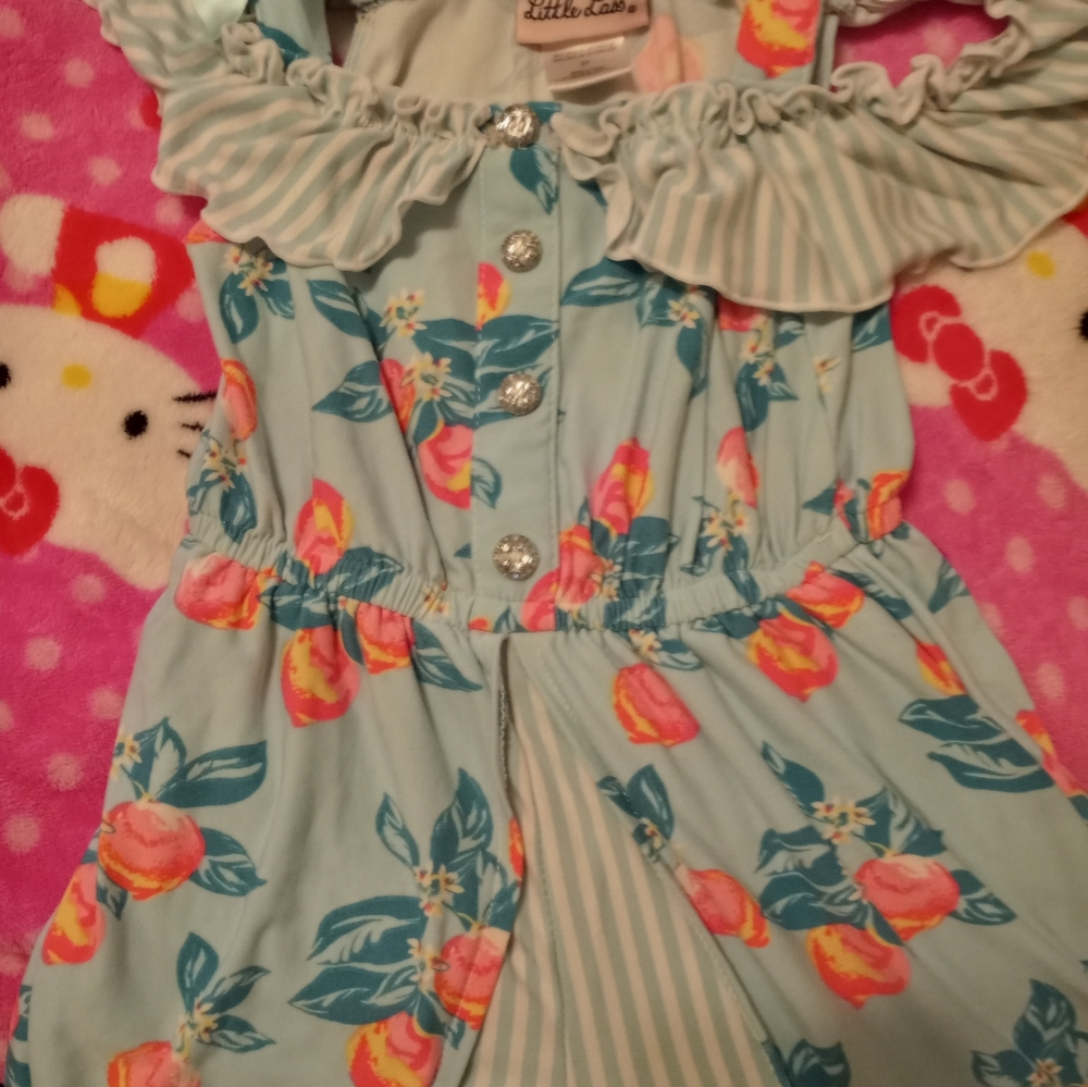 Little Lass Shorts suit